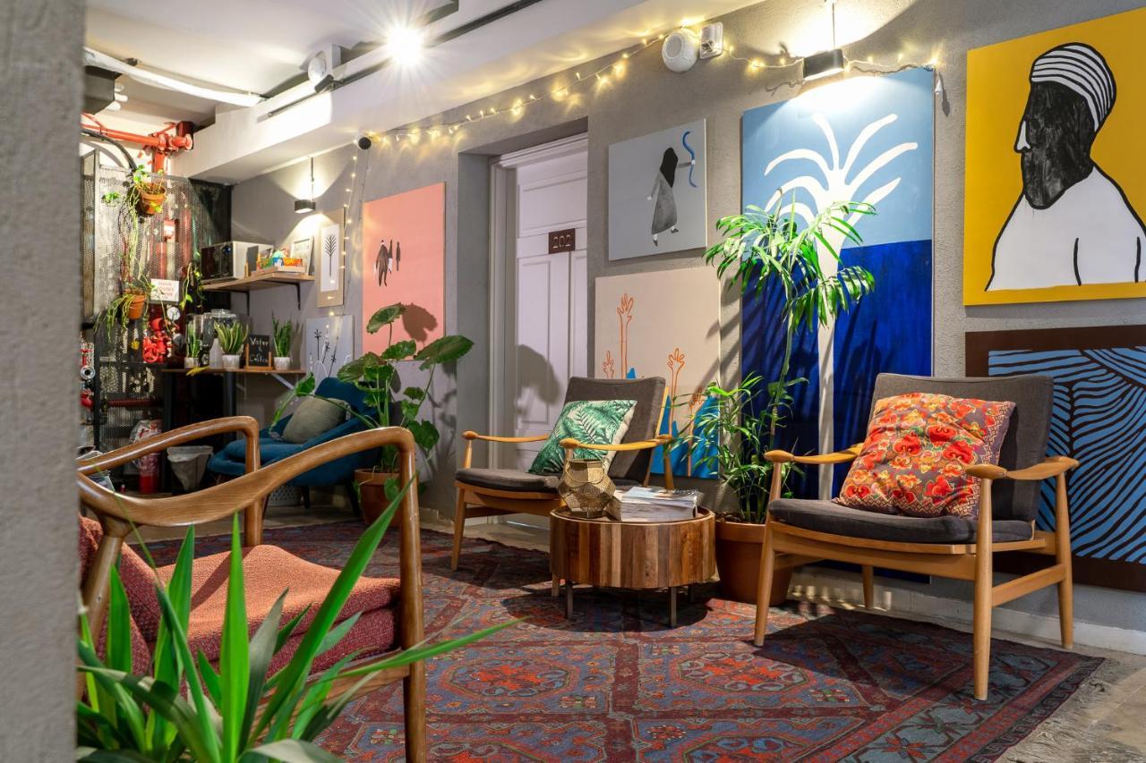 Hotel Selina Neve Tzedek Tel Aviv Esterno foto
