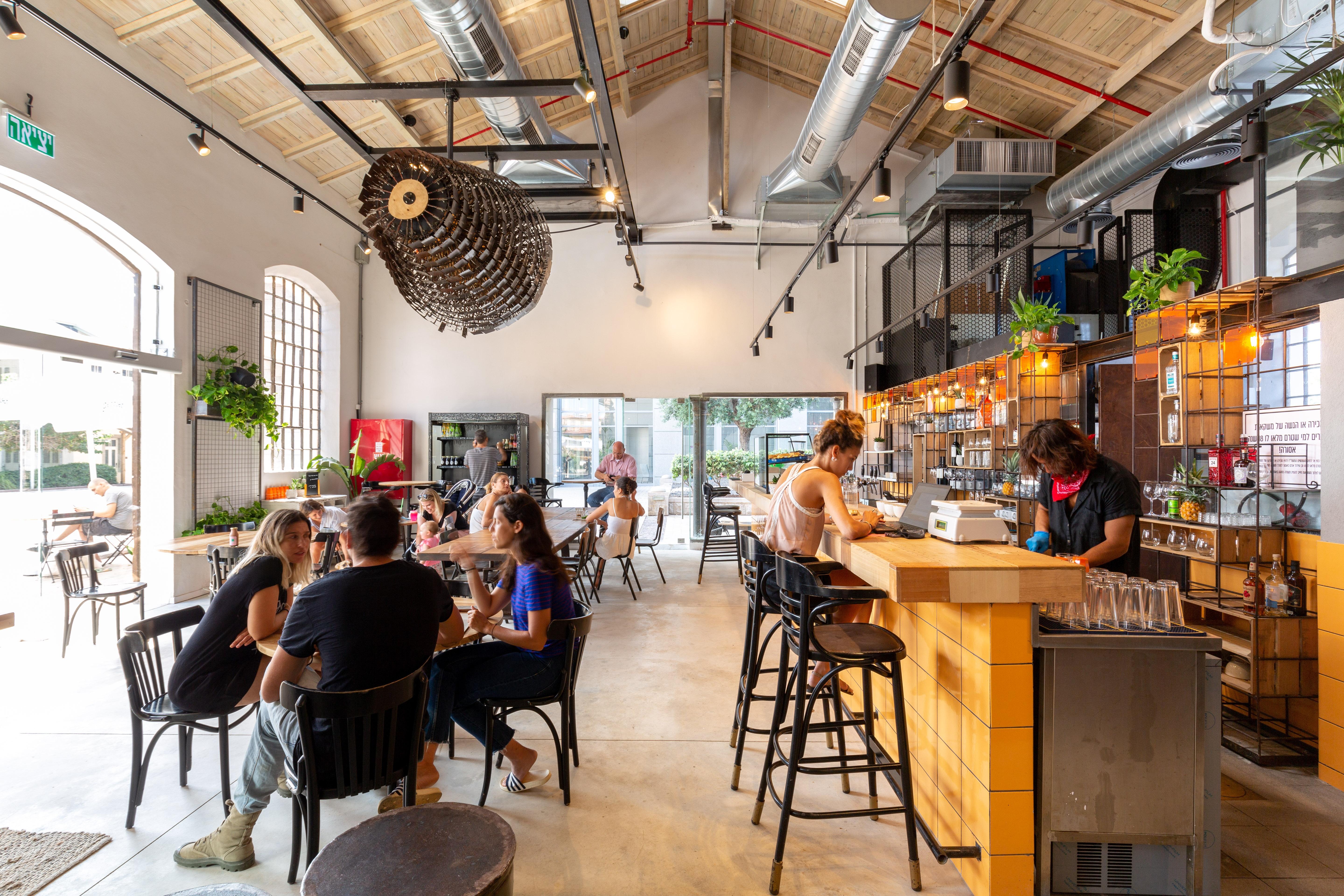 Hotel Selina Neve Tzedek Tel Aviv Esterno foto