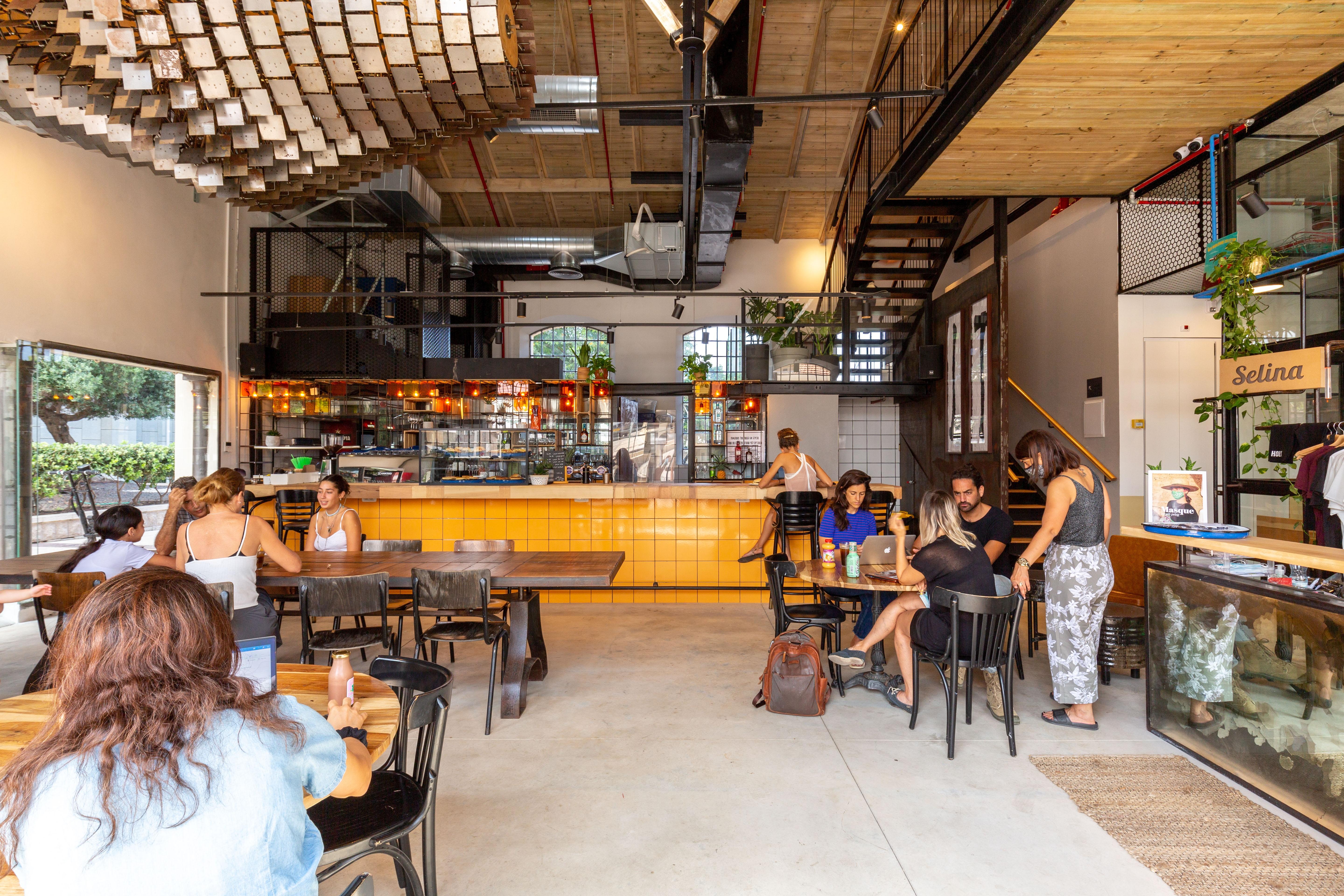Hotel Selina Neve Tzedek Tel Aviv Esterno foto