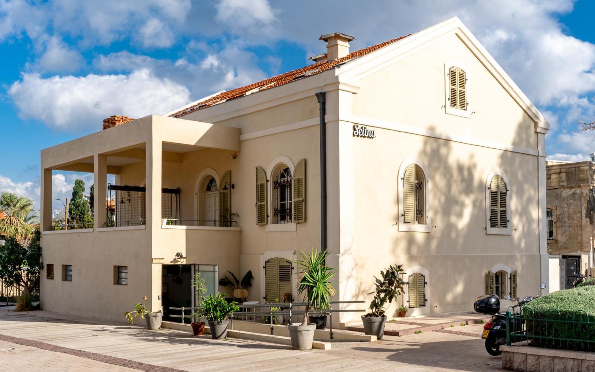 Hotel Selina Neve Tzedek Tel Aviv Esterno foto